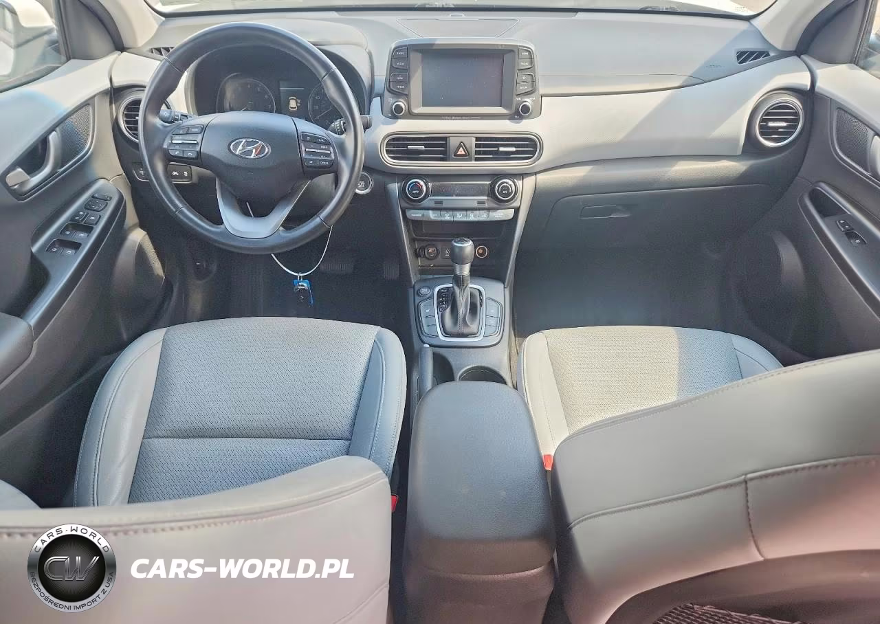 2021 Hyundai Kona Limited VIN:KM8K33A50MU711011 - 8