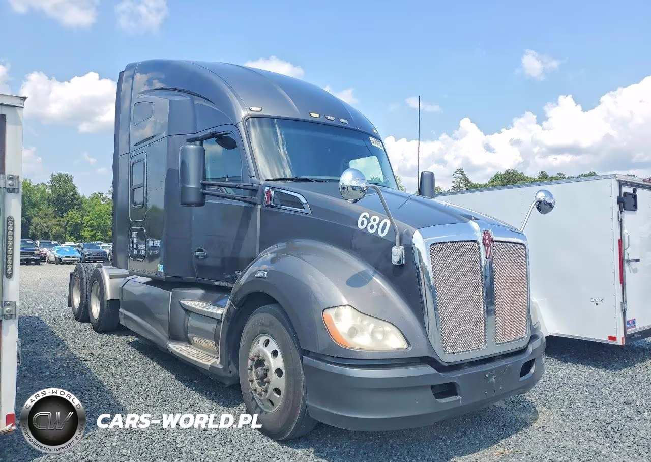 2014 Kenworth Construction T680