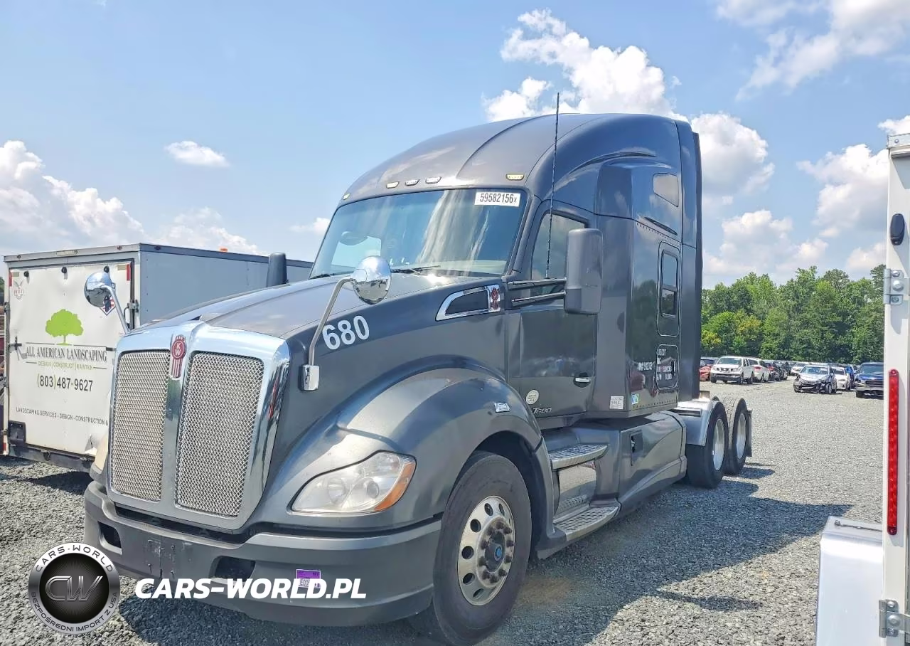 2014 Kenworth Construction T680 VIN:1XKYD49X3EJ392363 - 2