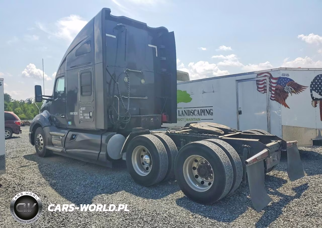 2014 Kenworth Construction T680 VIN:1XKYD49X3EJ392363 - 3