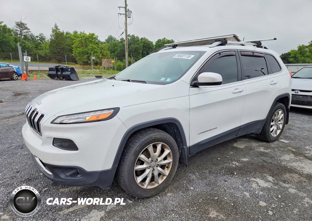 2017 Jeep Cherokee Limited – zdjęcie 1 z 13