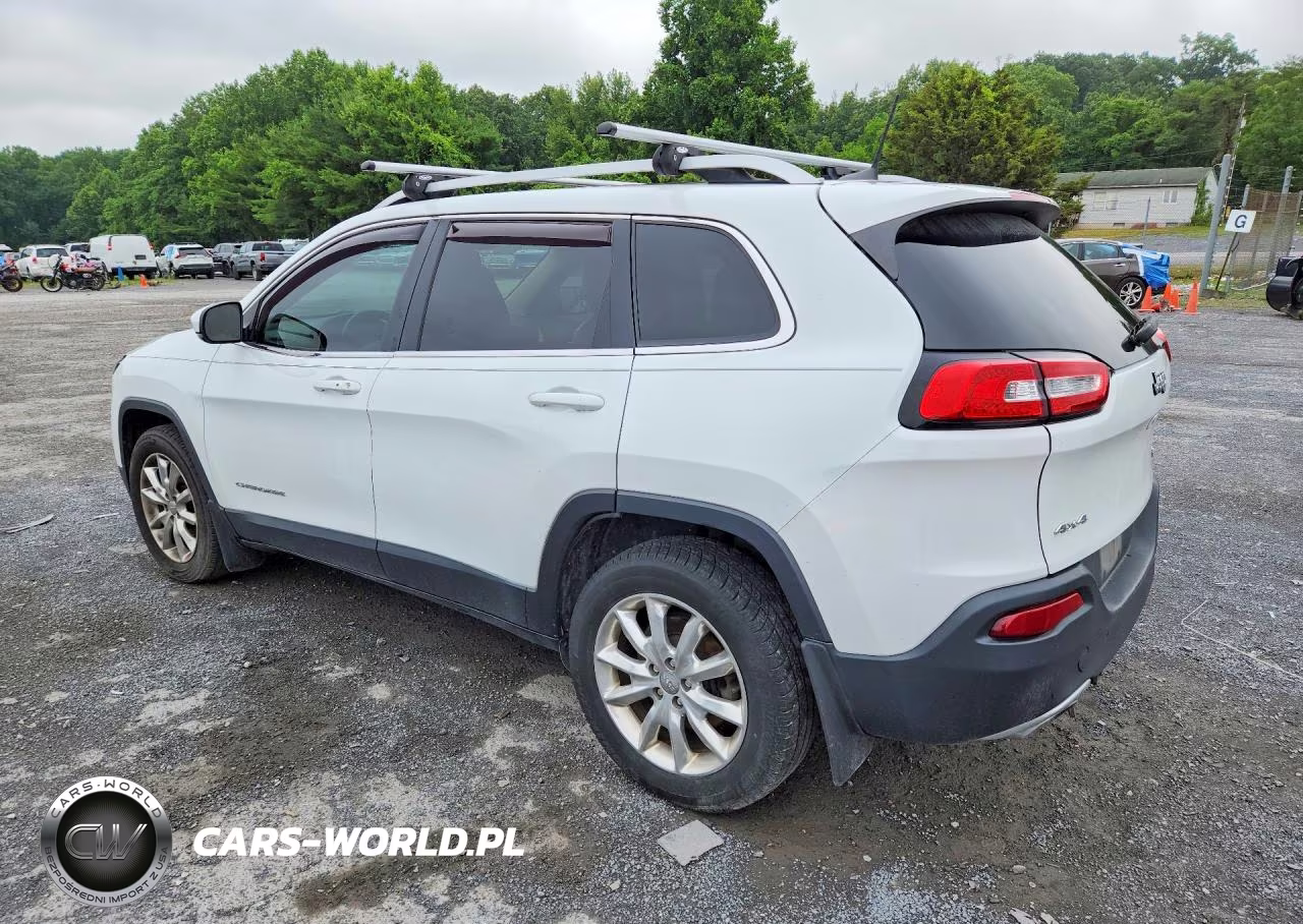 2017 Jeep Cherokee Limited VIN:1C4PJMDS8HW563529 - 2
