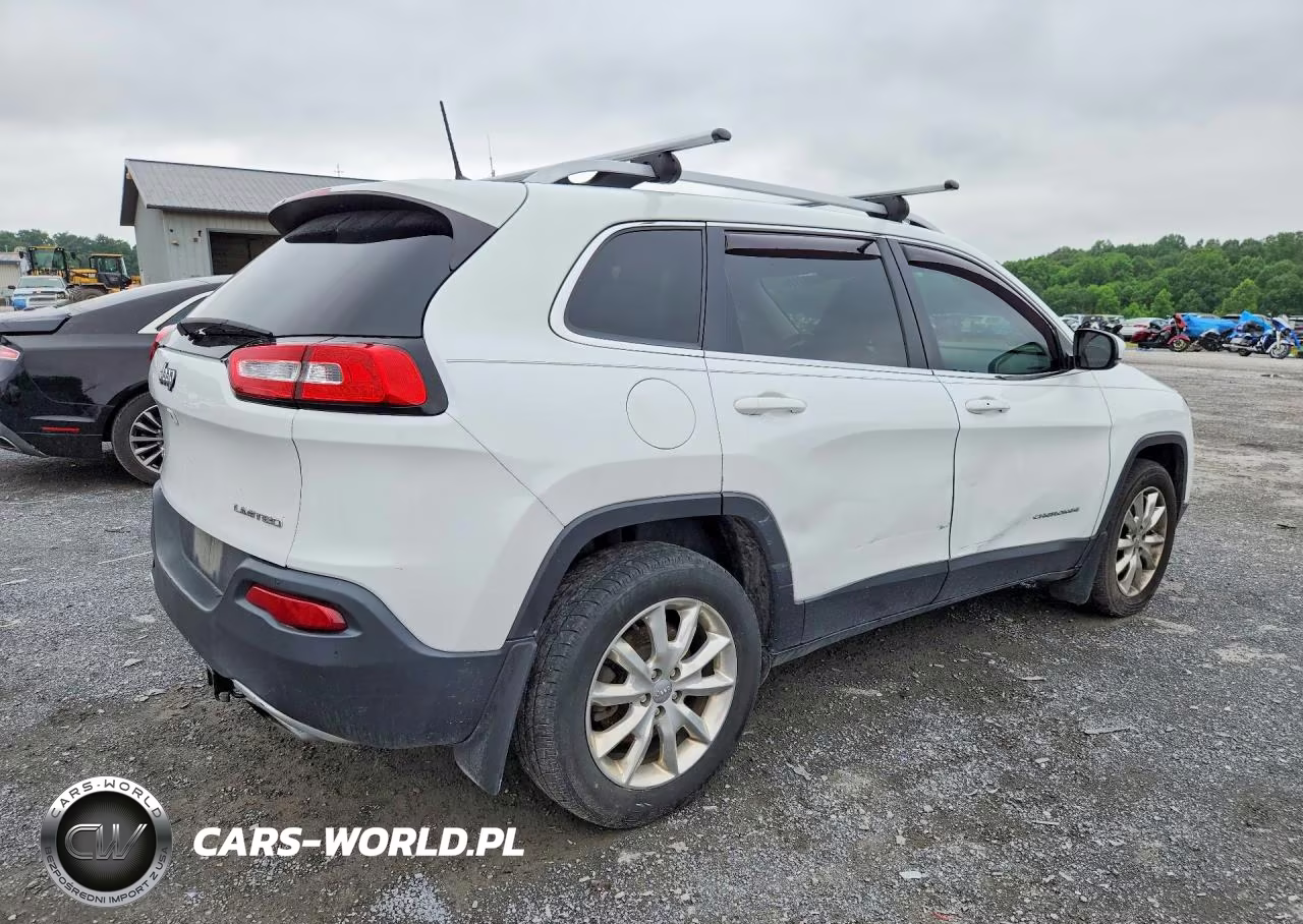2017 Jeep Cherokee Limited VIN:1C4PJMDS8HW563529 - 3
