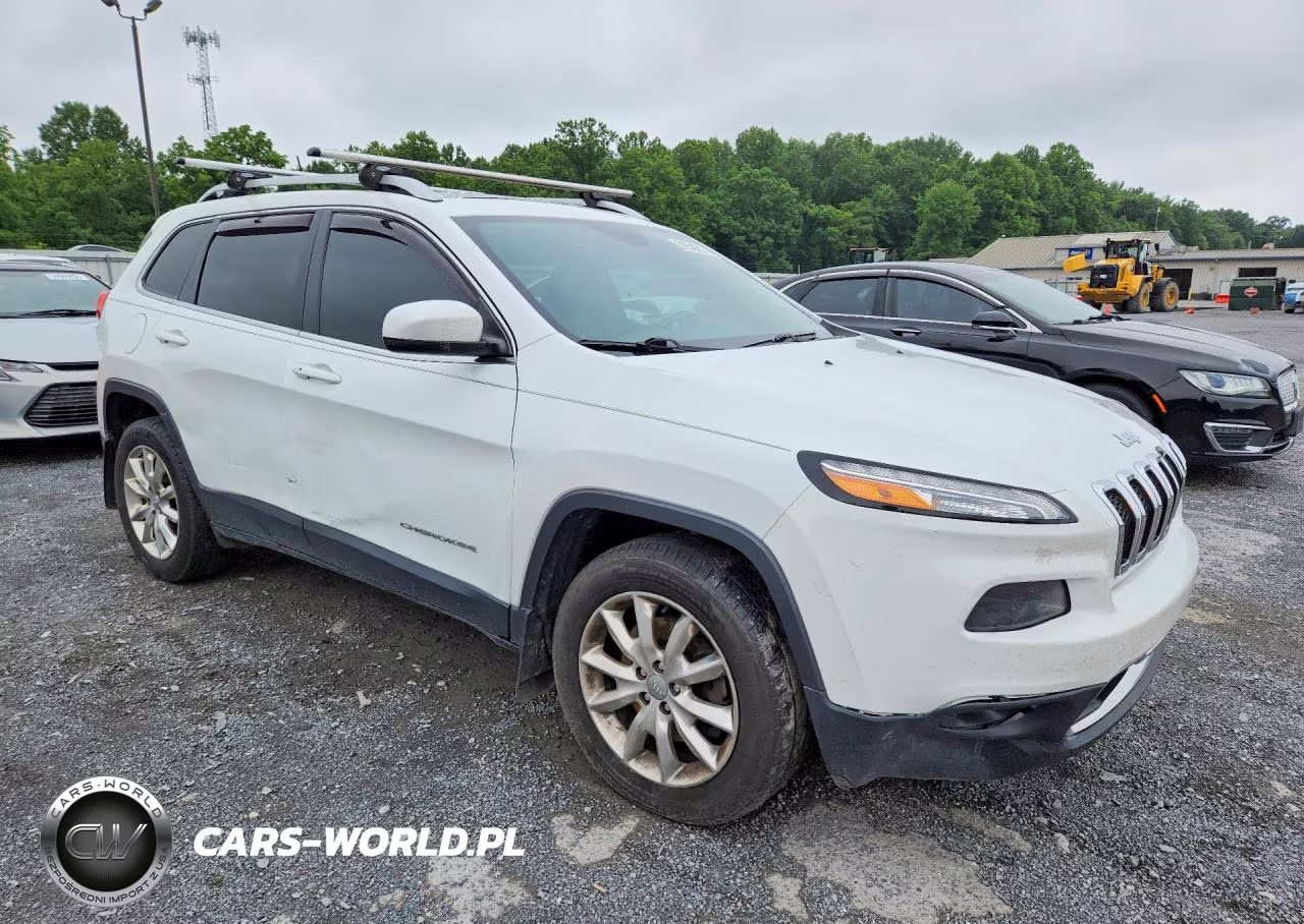 2017 Jeep Cherokee Limited VIN:1C4PJMDS8HW563529 - 4