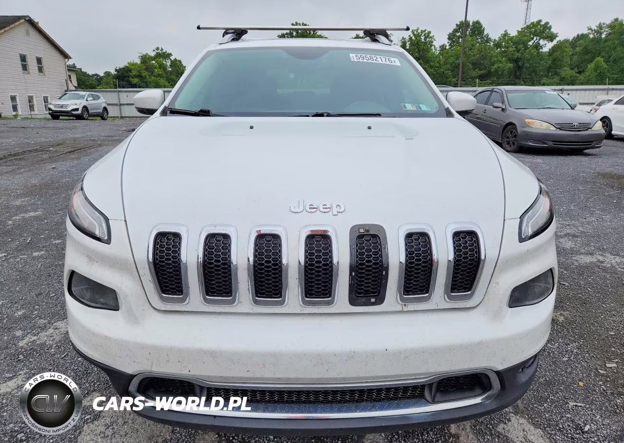 2017 Jeep Cherokee Limited VIN:1C4PJMDS8HW563529 - 5