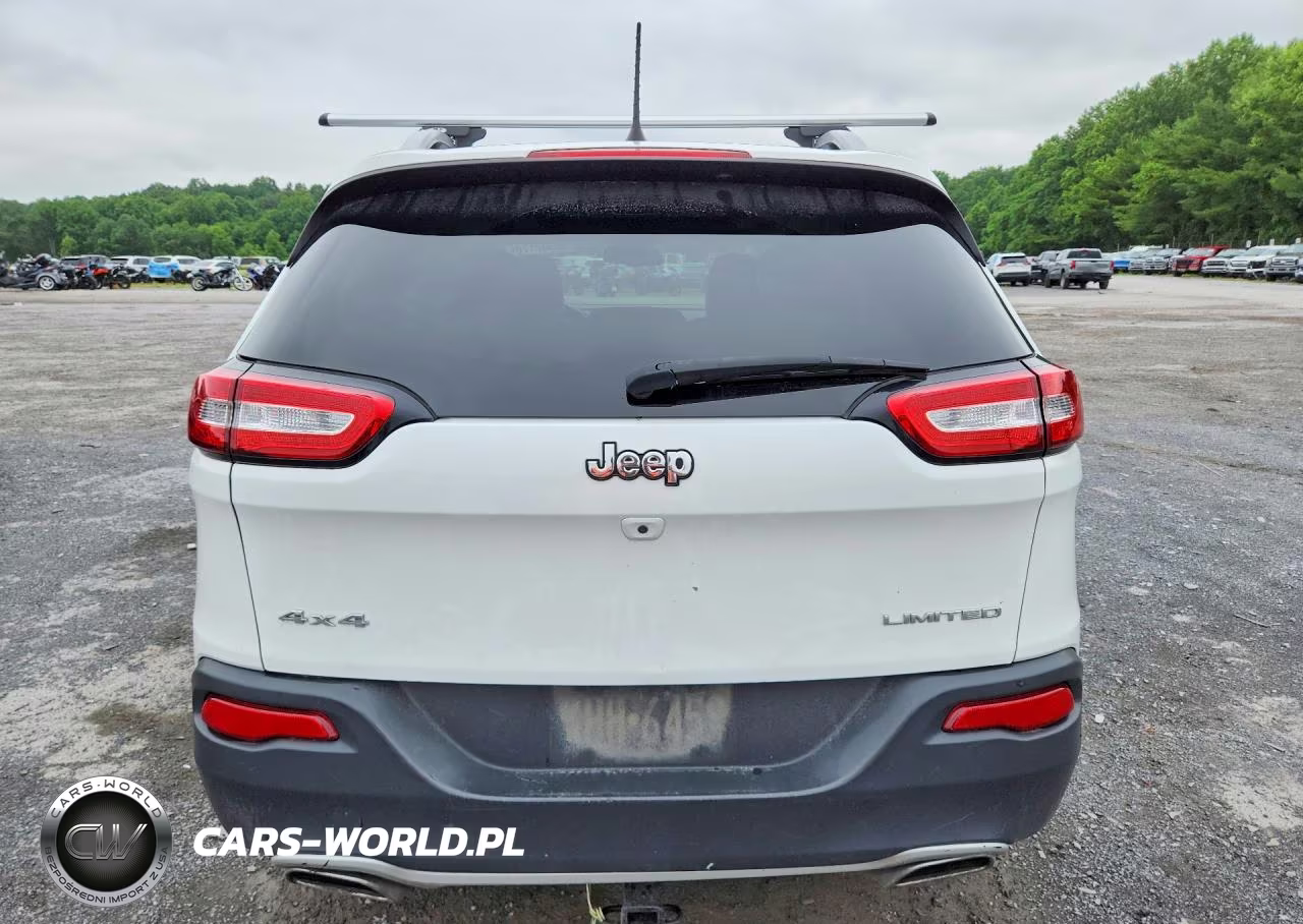 2017 Jeep Cherokee Limited VIN:1C4PJMDS8HW563529 - 6