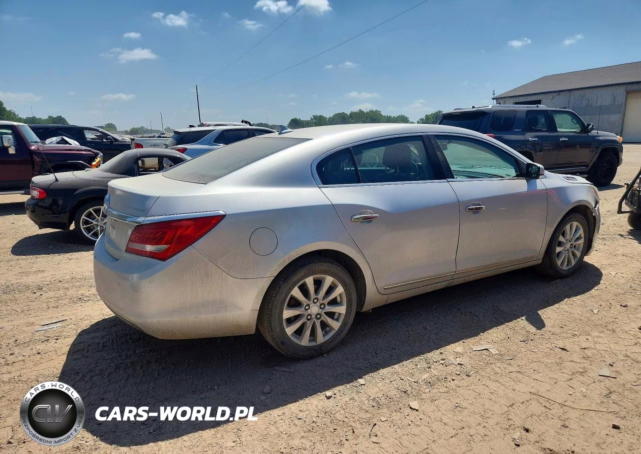 2014 Buick Lacrosse VIN:1G4GB5GR4EF210160 - 3