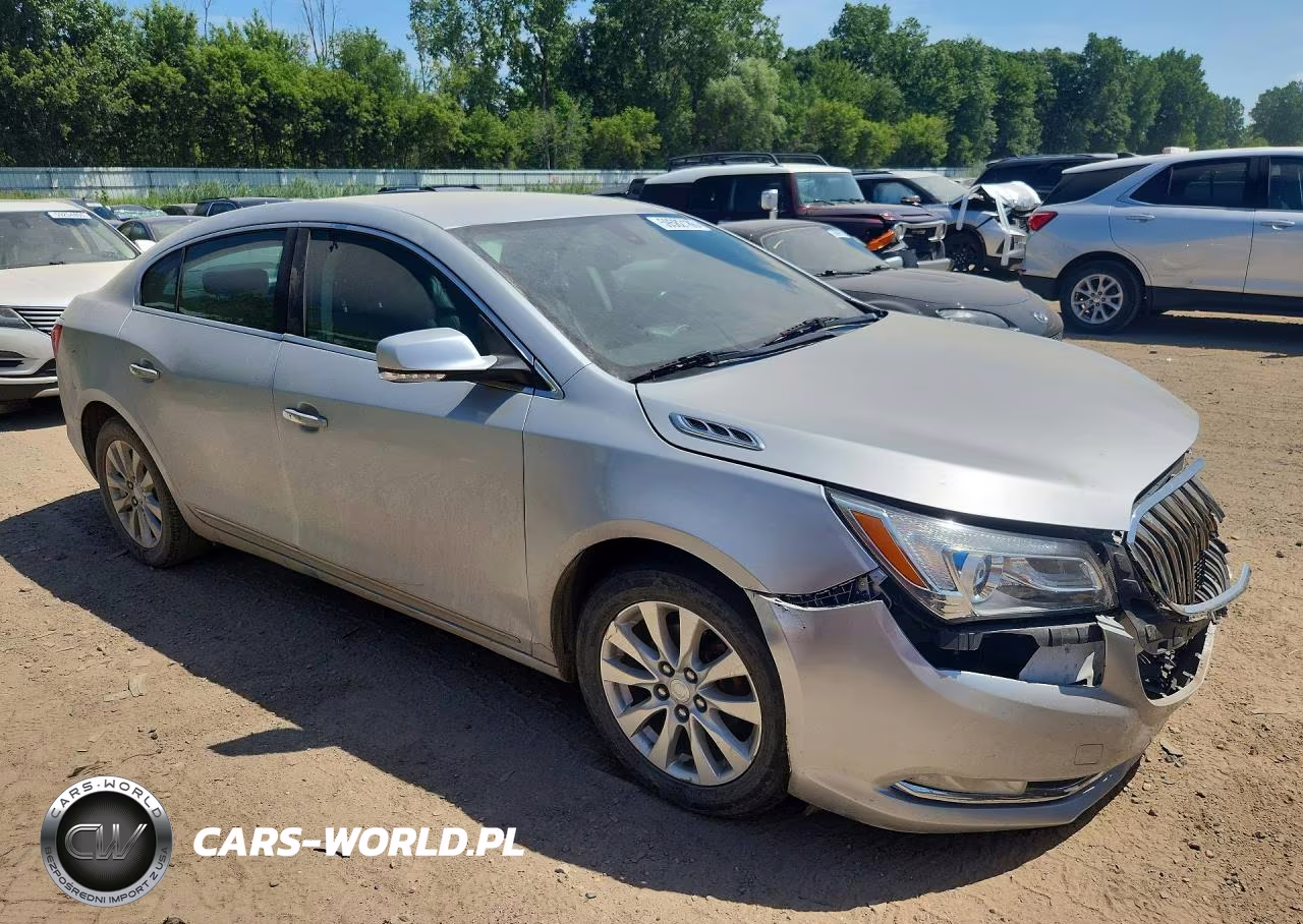 2014 Buick Lacrosse VIN:1G4GB5GR4EF210160 - 4