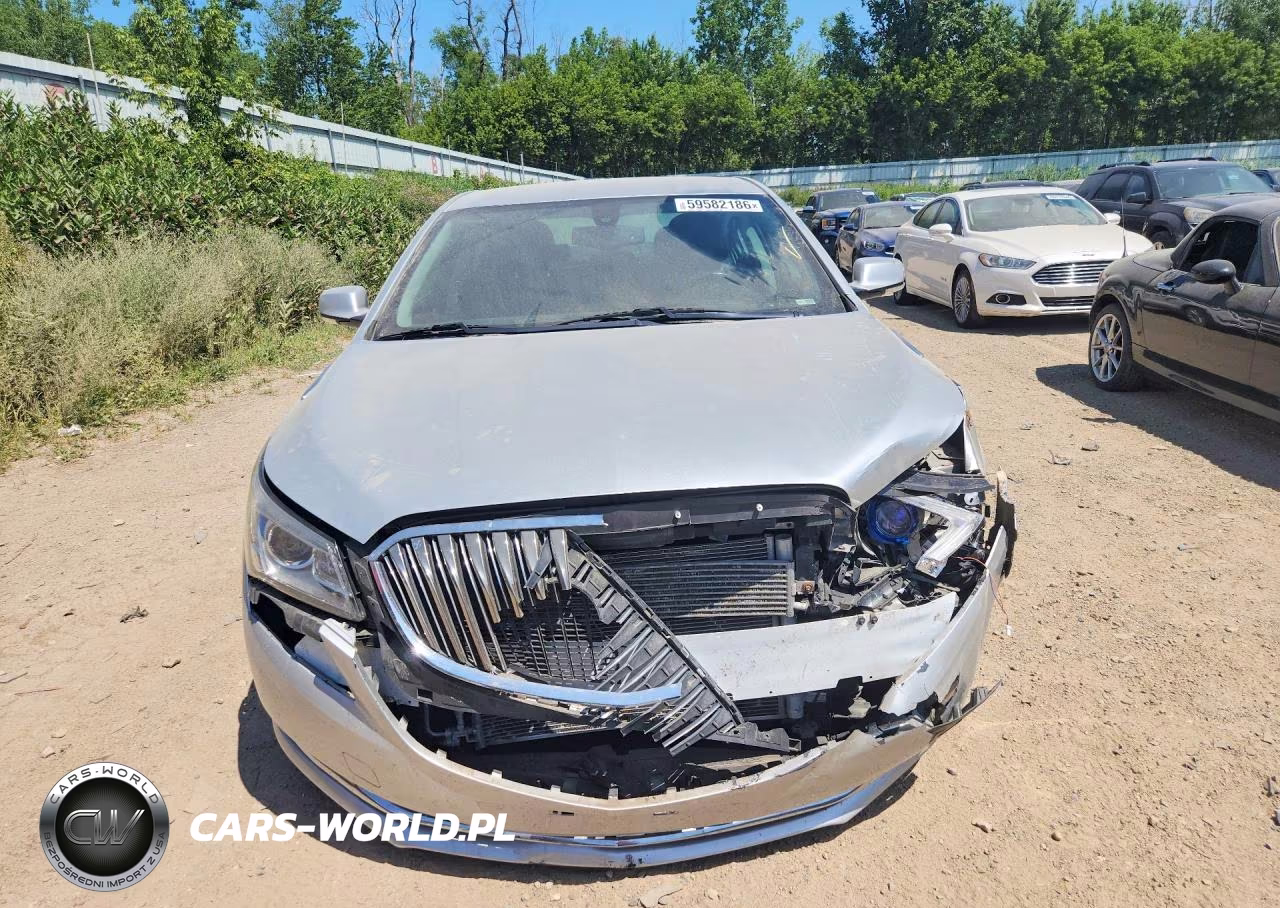 2014 Buick Lacrosse VIN:1G4GB5GR4EF210160 - 5