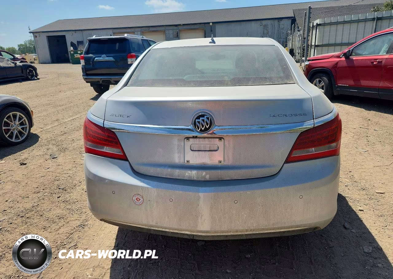 2014 Buick Lacrosse VIN:1G4GB5GR4EF210160 - 6