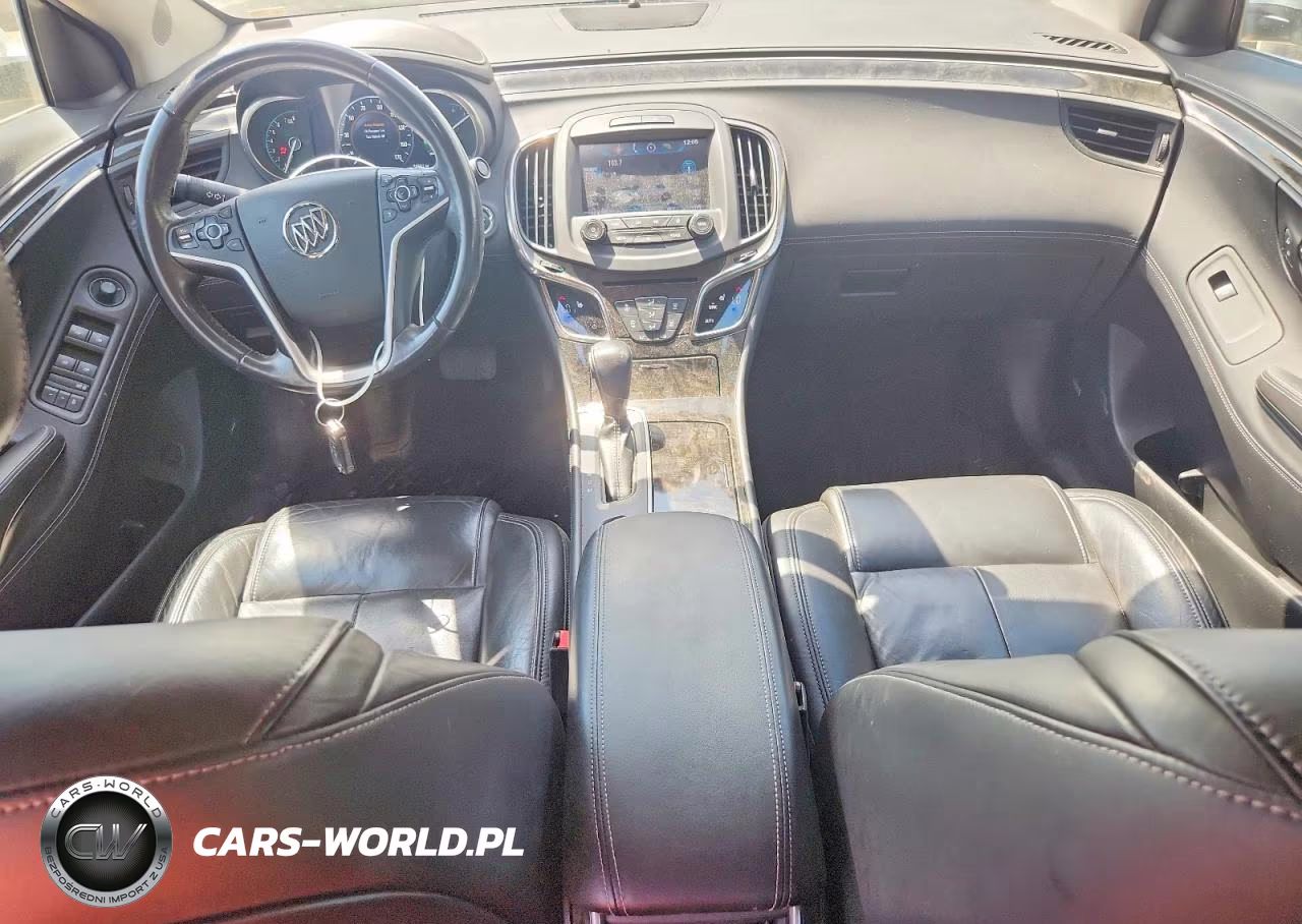 2014 Buick Lacrosse VIN:1G4GB5GR4EF210160 - 8