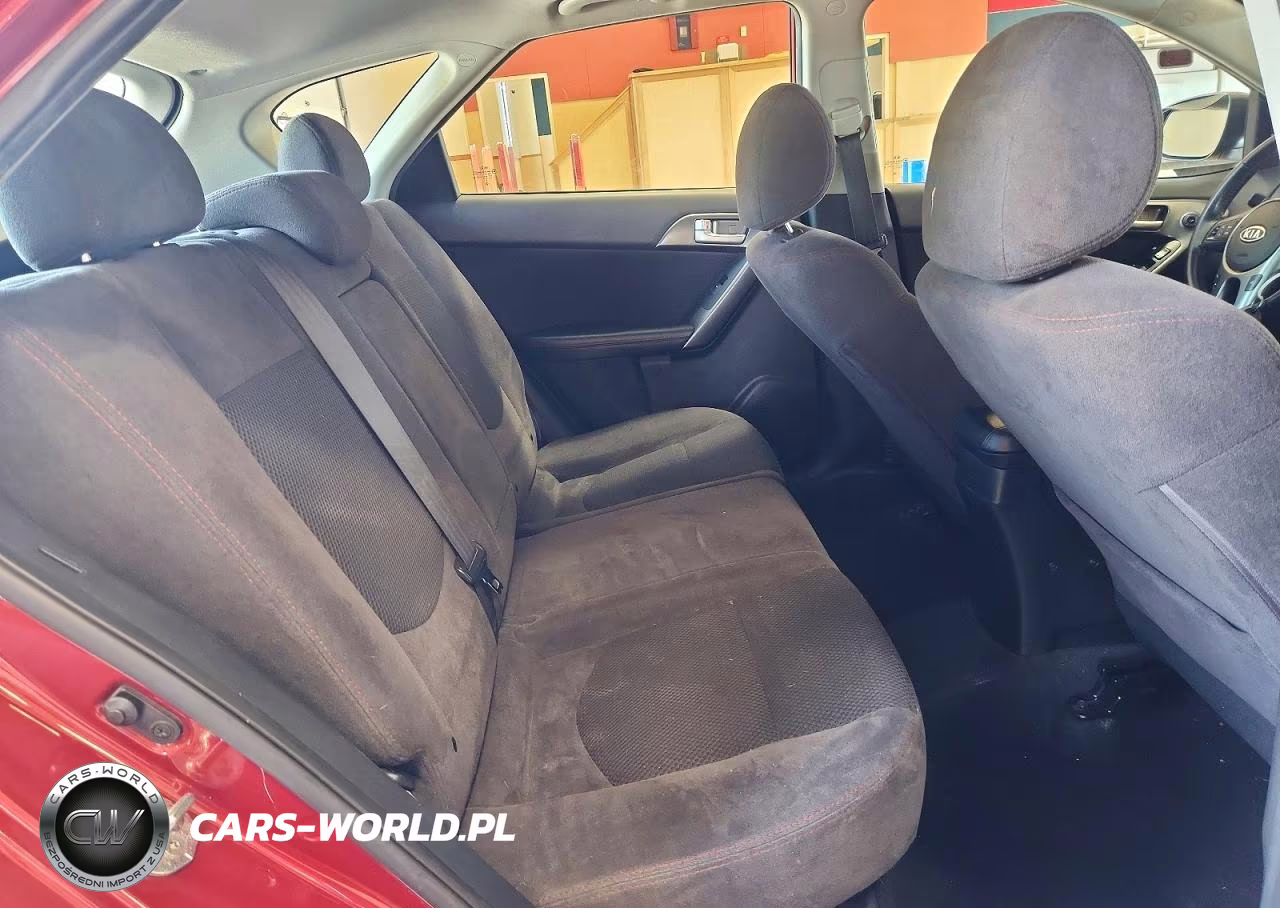 2011 Kia Forte Sx VIN:KNAFW5A36B5335099 - 10