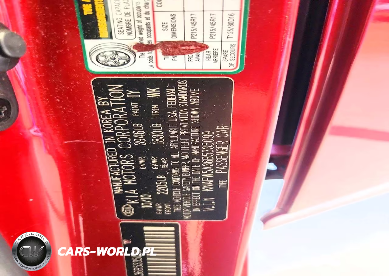 2011 Kia Forte Sx VIN:KNAFW5A36B5335099 - 12