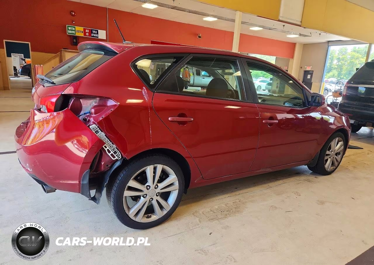 2011 Kia Forte Sx VIN:KNAFW5A36B5335099 - 3