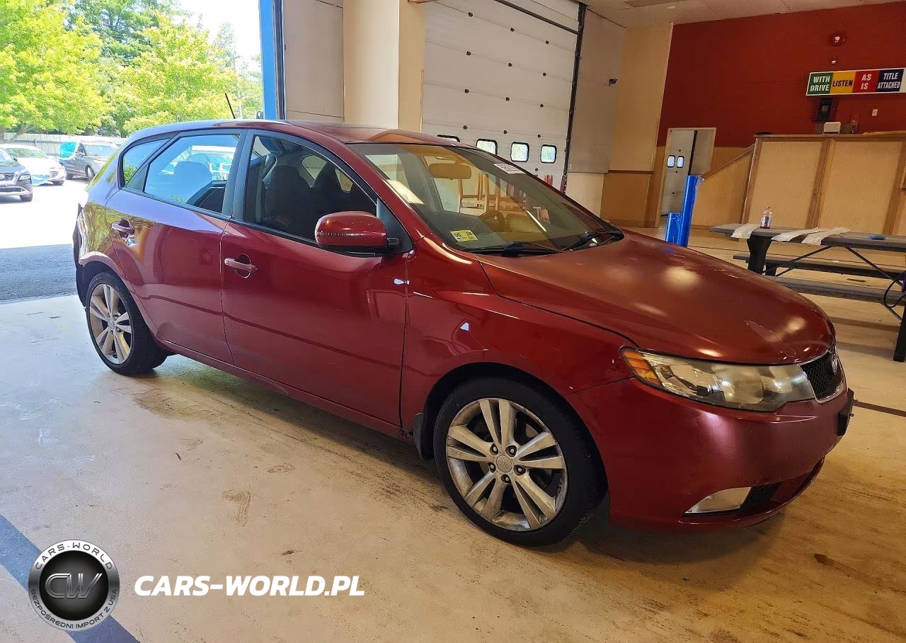2011 Kia Forte Sx VIN:KNAFW5A36B5335099 - 4