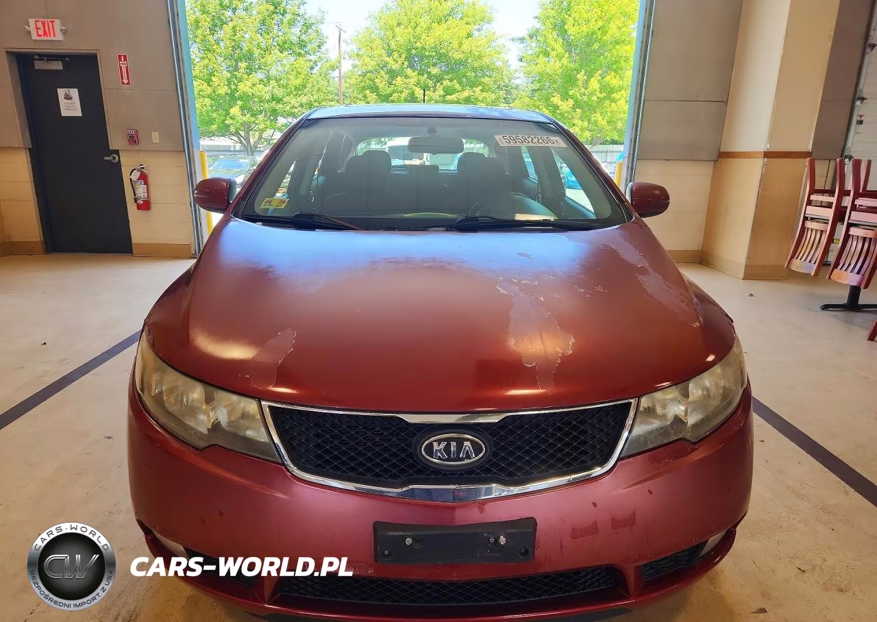 2011 Kia Forte Sx VIN:KNAFW5A36B5335099 - 5