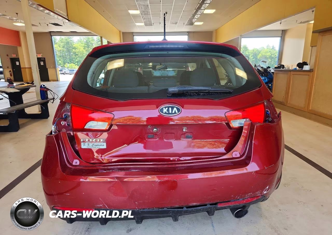 2011 Kia Forte Sx VIN:KNAFW5A36B5335099 - 6