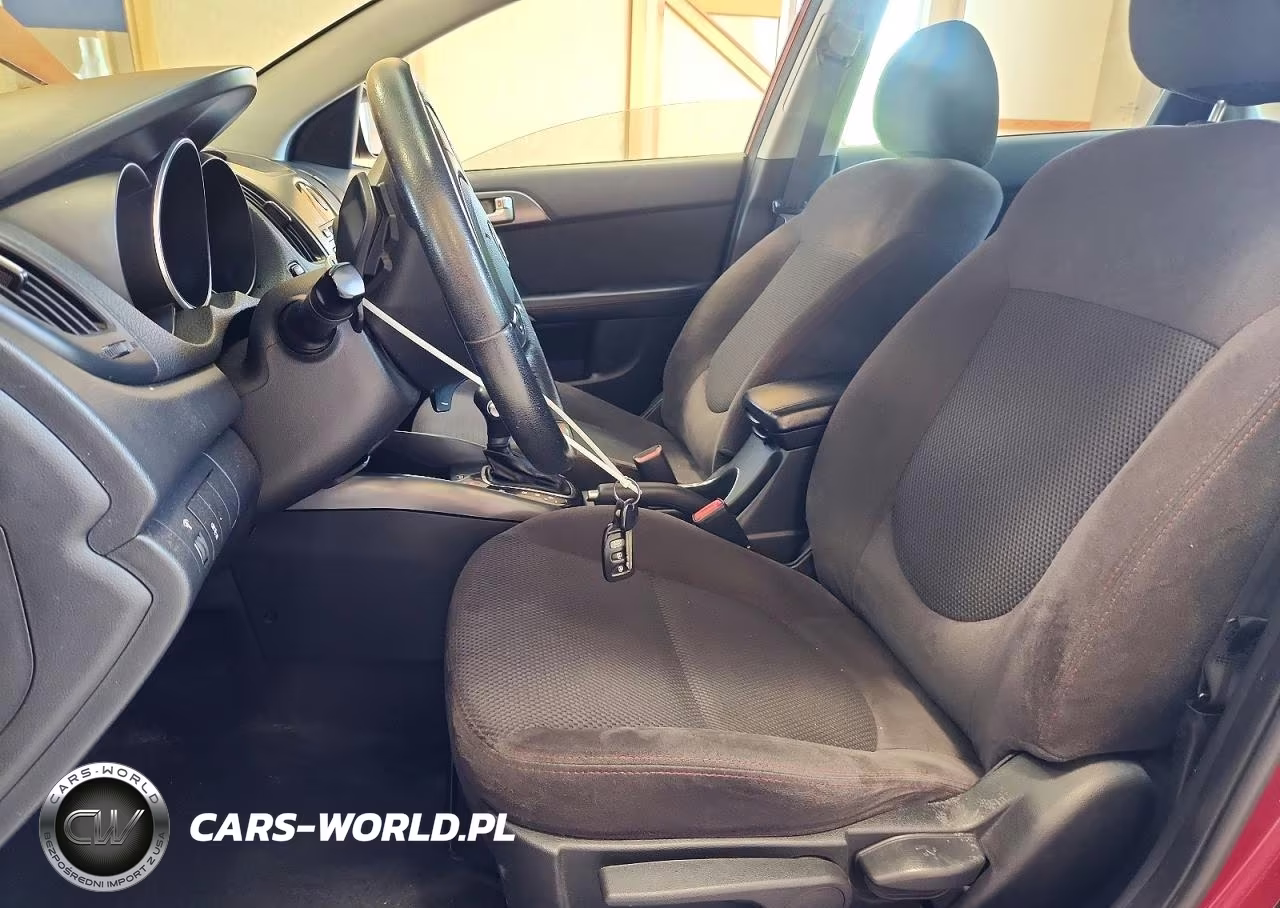 2011 Kia Forte Sx VIN:KNAFW5A36B5335099 - 7