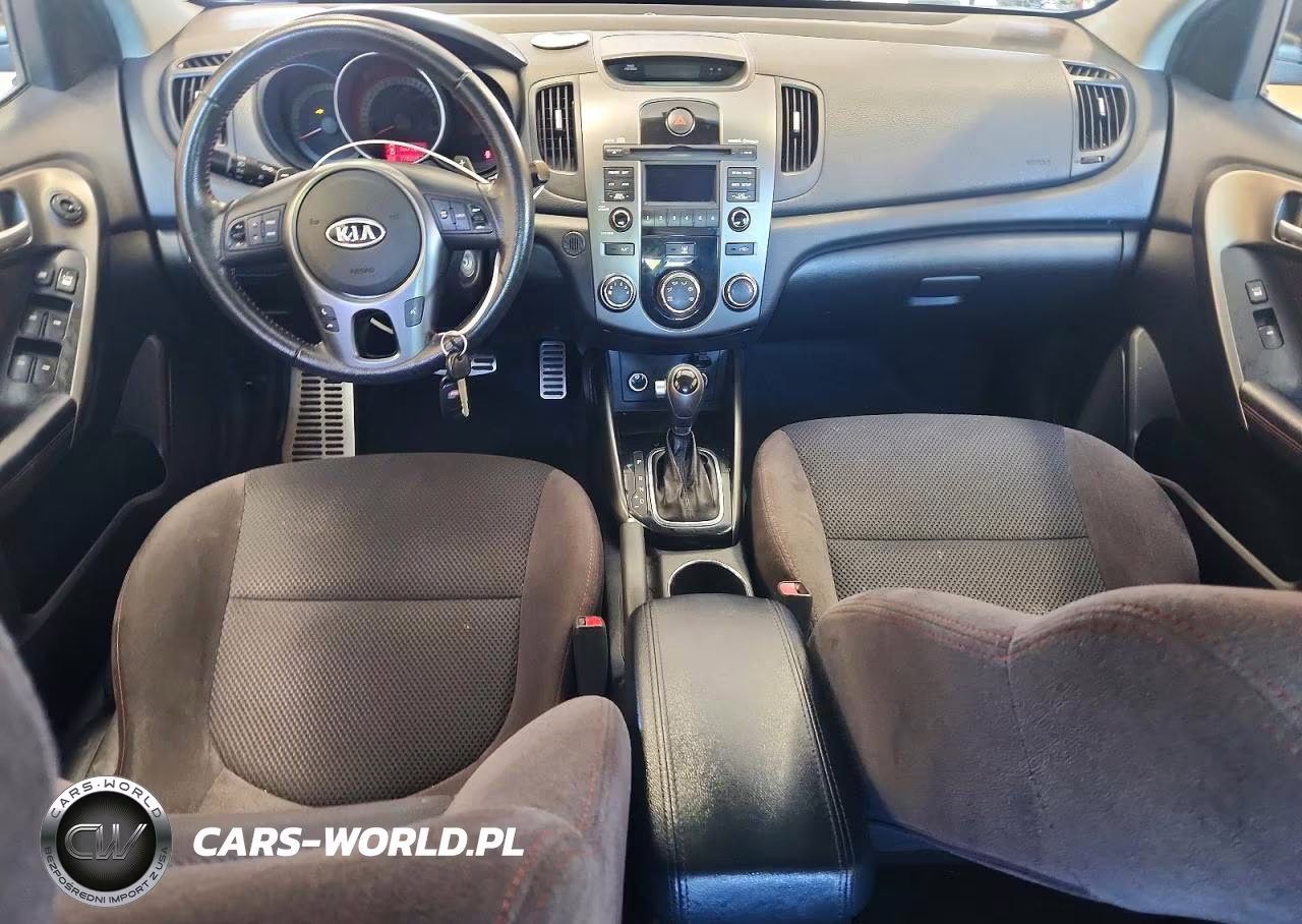 2011 Kia Forte Sx VIN:KNAFW5A36B5335099 - 8
