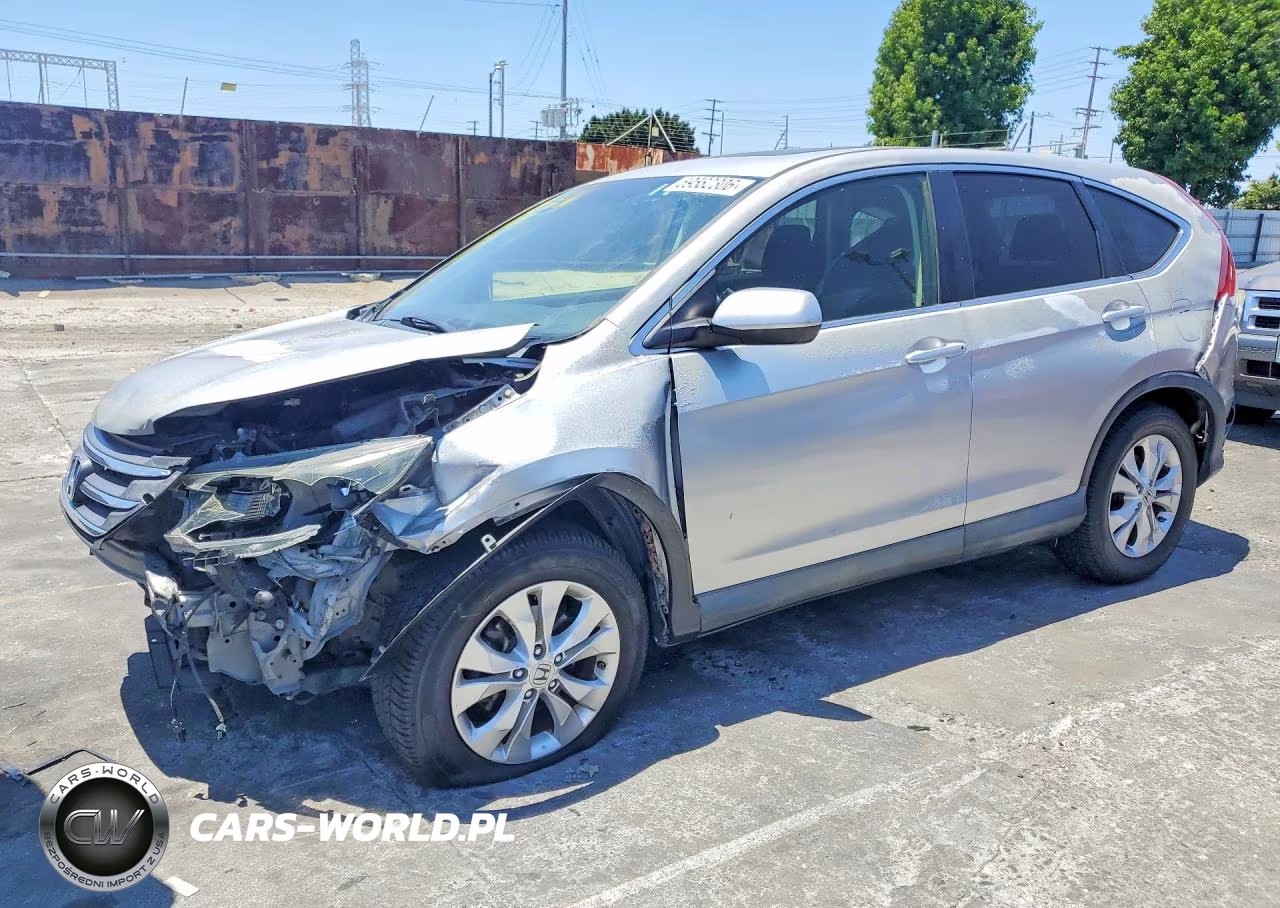 2012 Honda Cr-V Ex