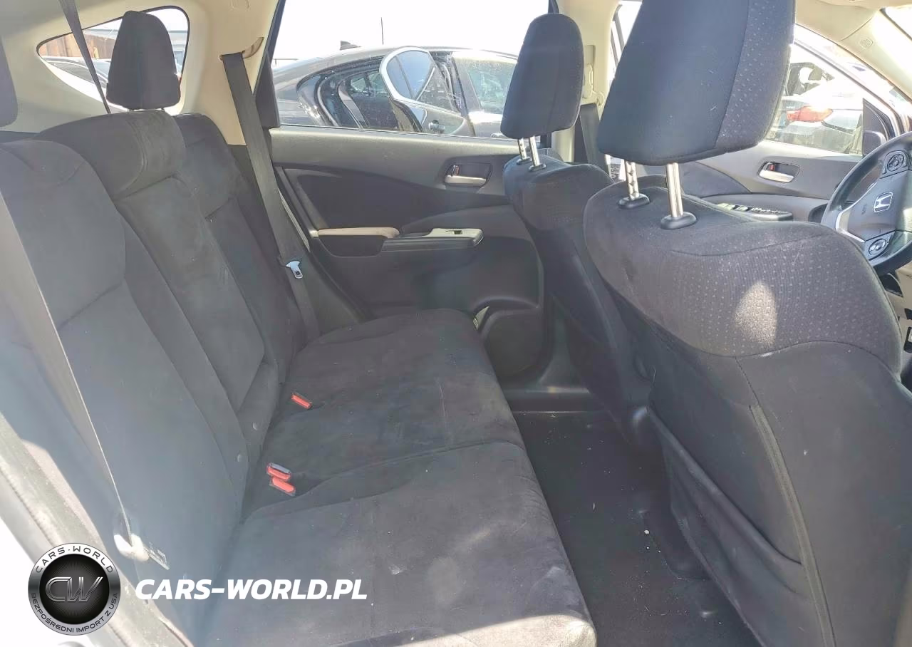 2012 Honda Cr-V Ex VIN:JHLRM3H57CC012875 - 10