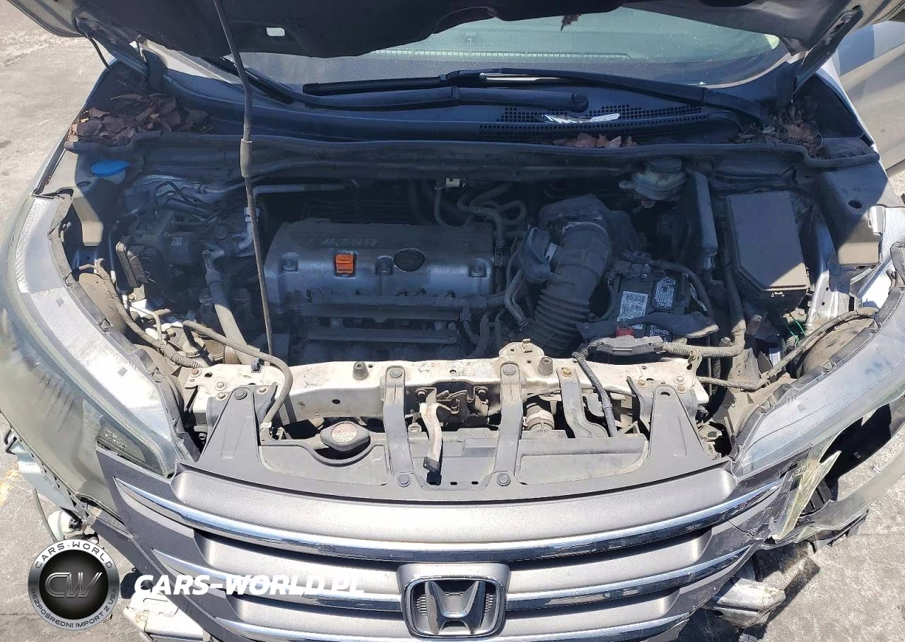 2012 Honda Cr-V Ex VIN:JHLRM3H57CC012875 - 11