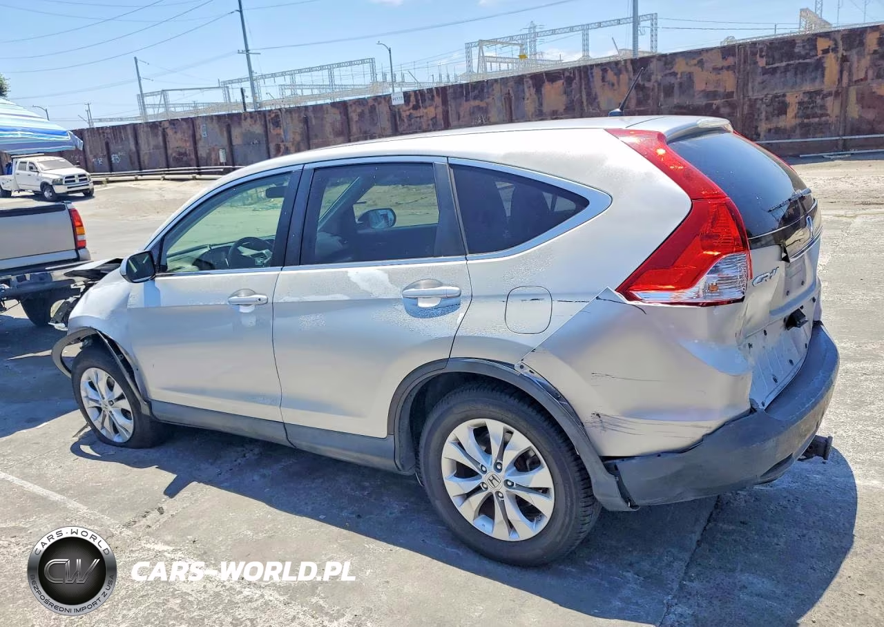 2012 Honda Cr-V Ex VIN:JHLRM3H57CC012875 - 2