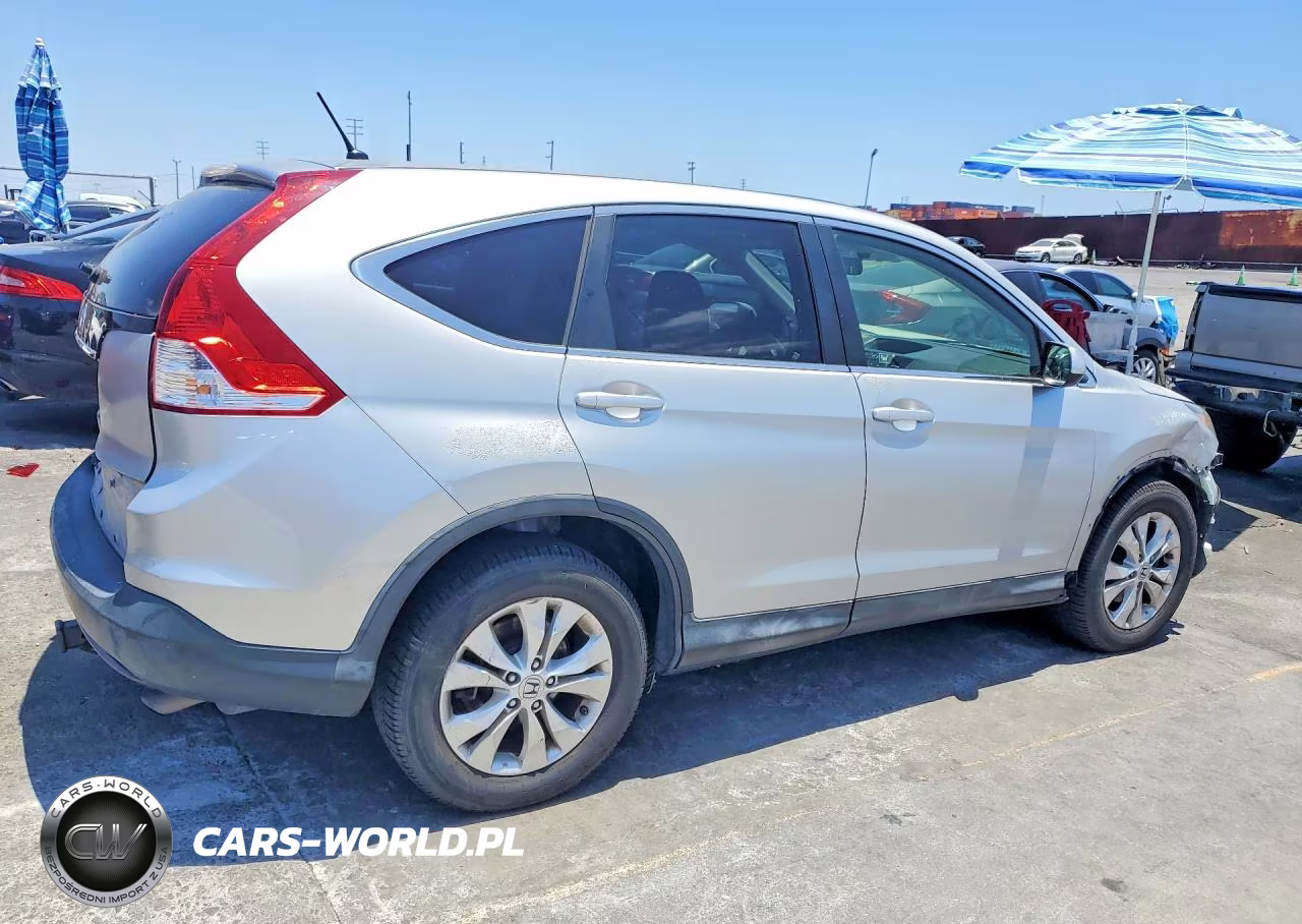2012 Honda Cr-V Ex VIN:JHLRM3H57CC012875 - 3