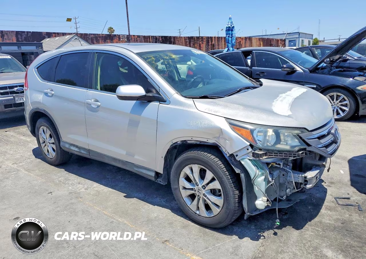 2012 Honda Cr-V Ex VIN:JHLRM3H57CC012875 - 4