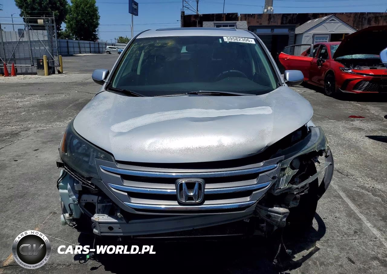 2012 Honda Cr-V Ex VIN:JHLRM3H57CC012875 - 5