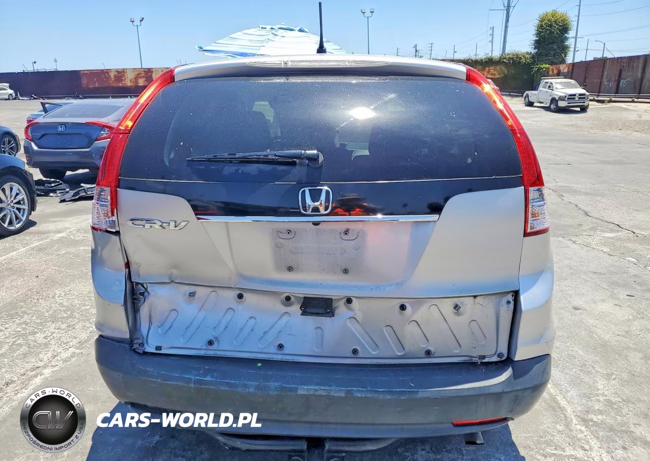 2012 Honda Cr-V Ex VIN:JHLRM3H57CC012875 - 6