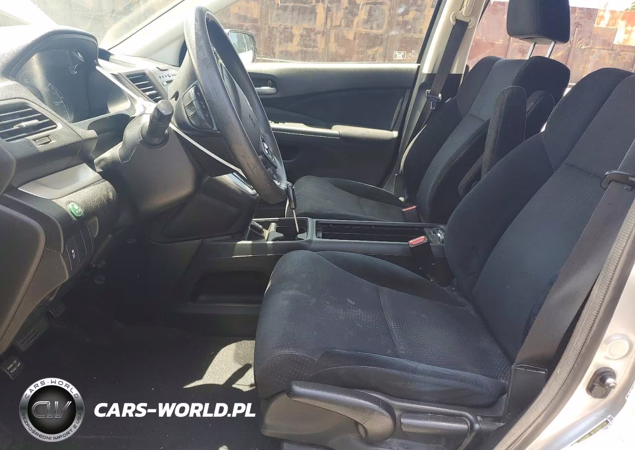 2012 Honda Cr-V Ex VIN:JHLRM3H57CC012875 - 7