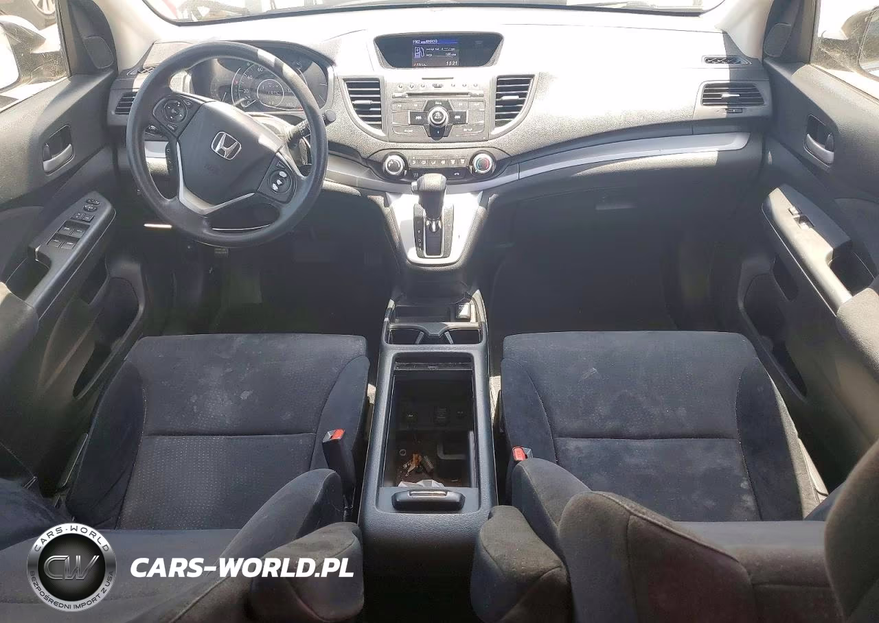 2012 Honda Cr-V Ex VIN:JHLRM3H57CC012875 - 8