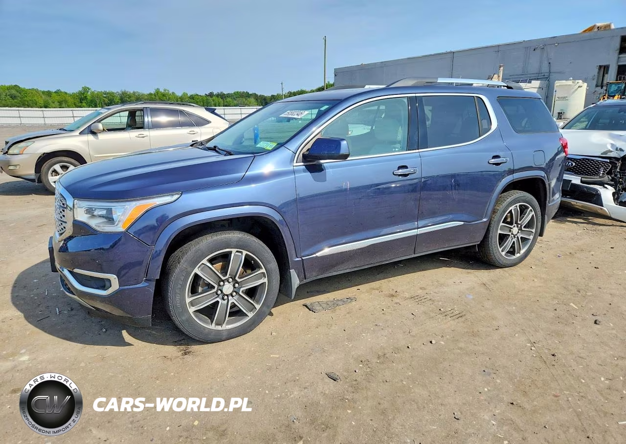 2018 GMC Acadia Denali – zdjęcie 1 z 13