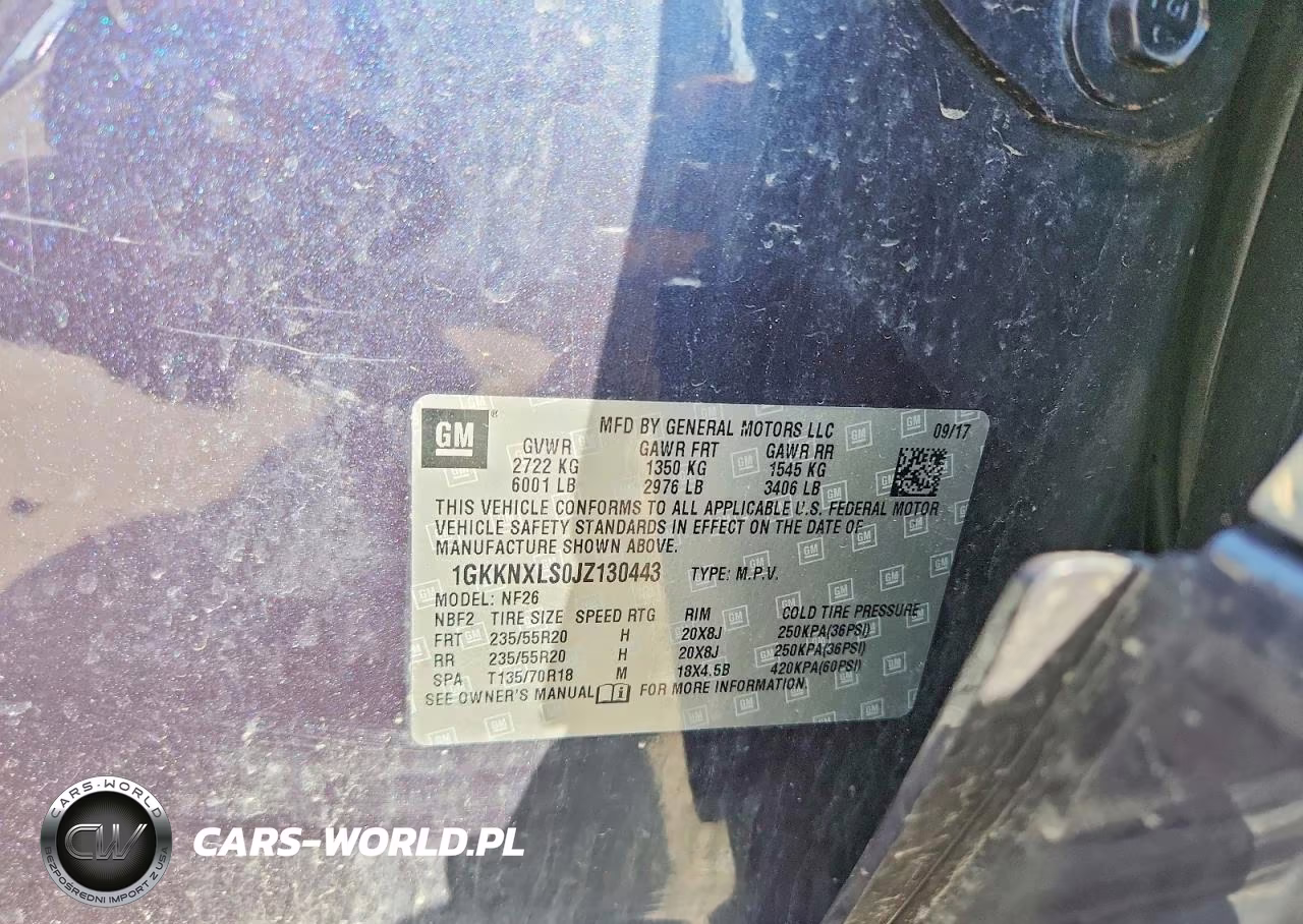 2018 GMC Acadia Denali VIN:1GKKNXLS0JZ130443 - 13