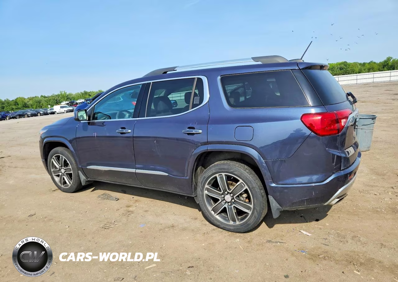 2018 GMC Acadia Denali VIN:1GKKNXLS0JZ130443 - 2