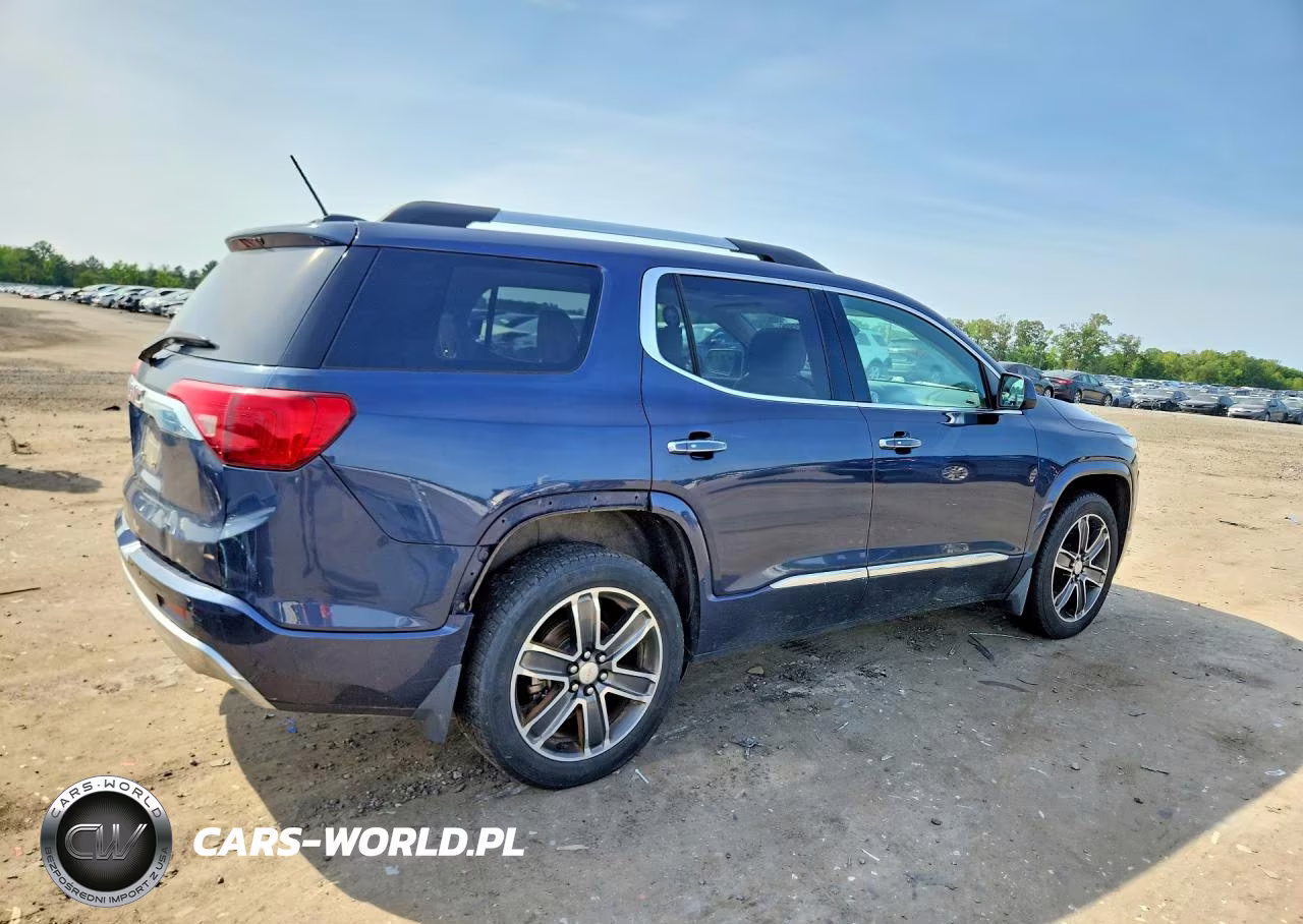 2018 GMC Acadia Denali VIN:1GKKNXLS0JZ130443 - 3
