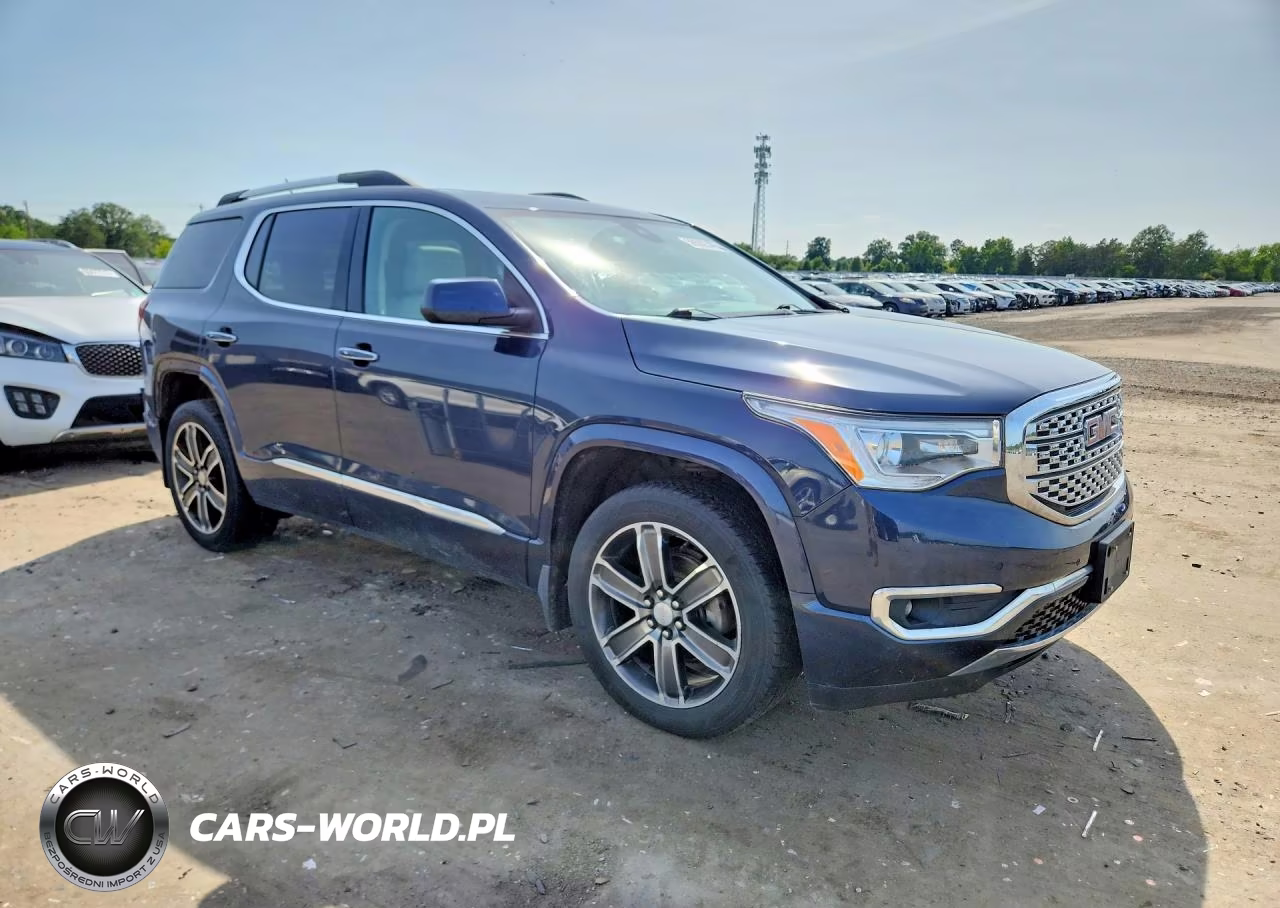 2018 GMC Acadia Denali VIN:1GKKNXLS0JZ130443 - 4