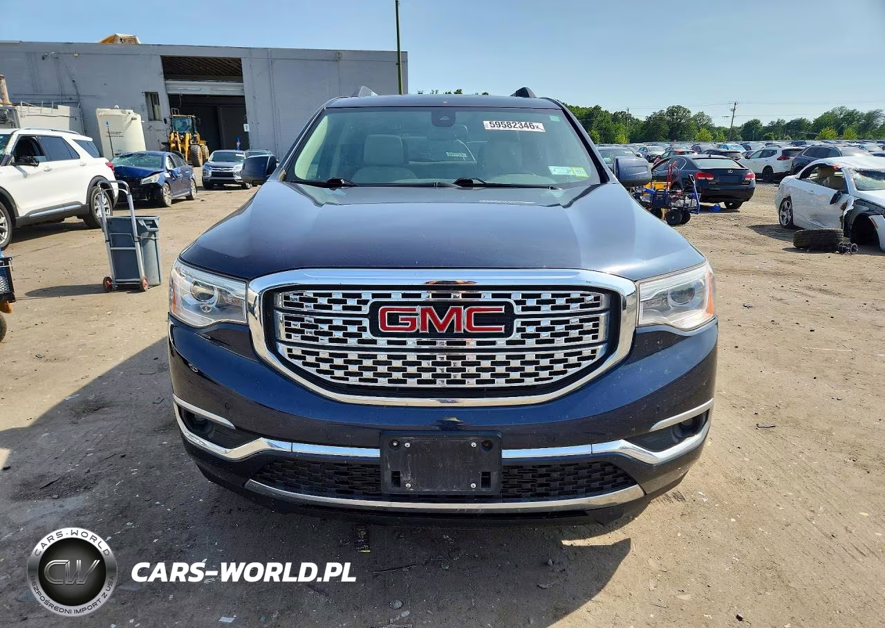 2018 GMC Acadia Denali VIN:1GKKNXLS0JZ130443 - 5