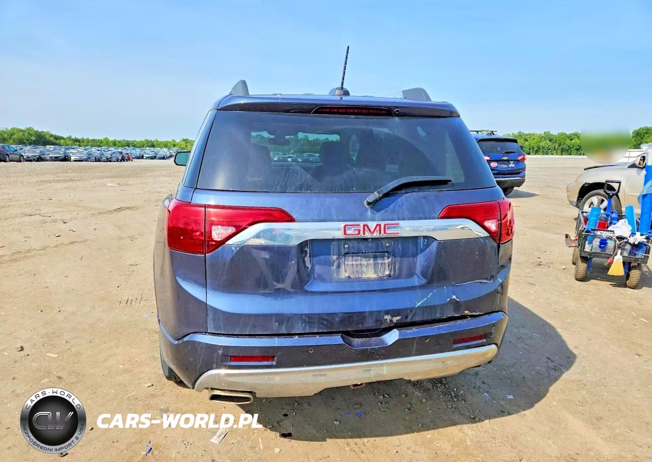 2018 GMC Acadia Denali VIN:1GKKNXLS0JZ130443 - 6