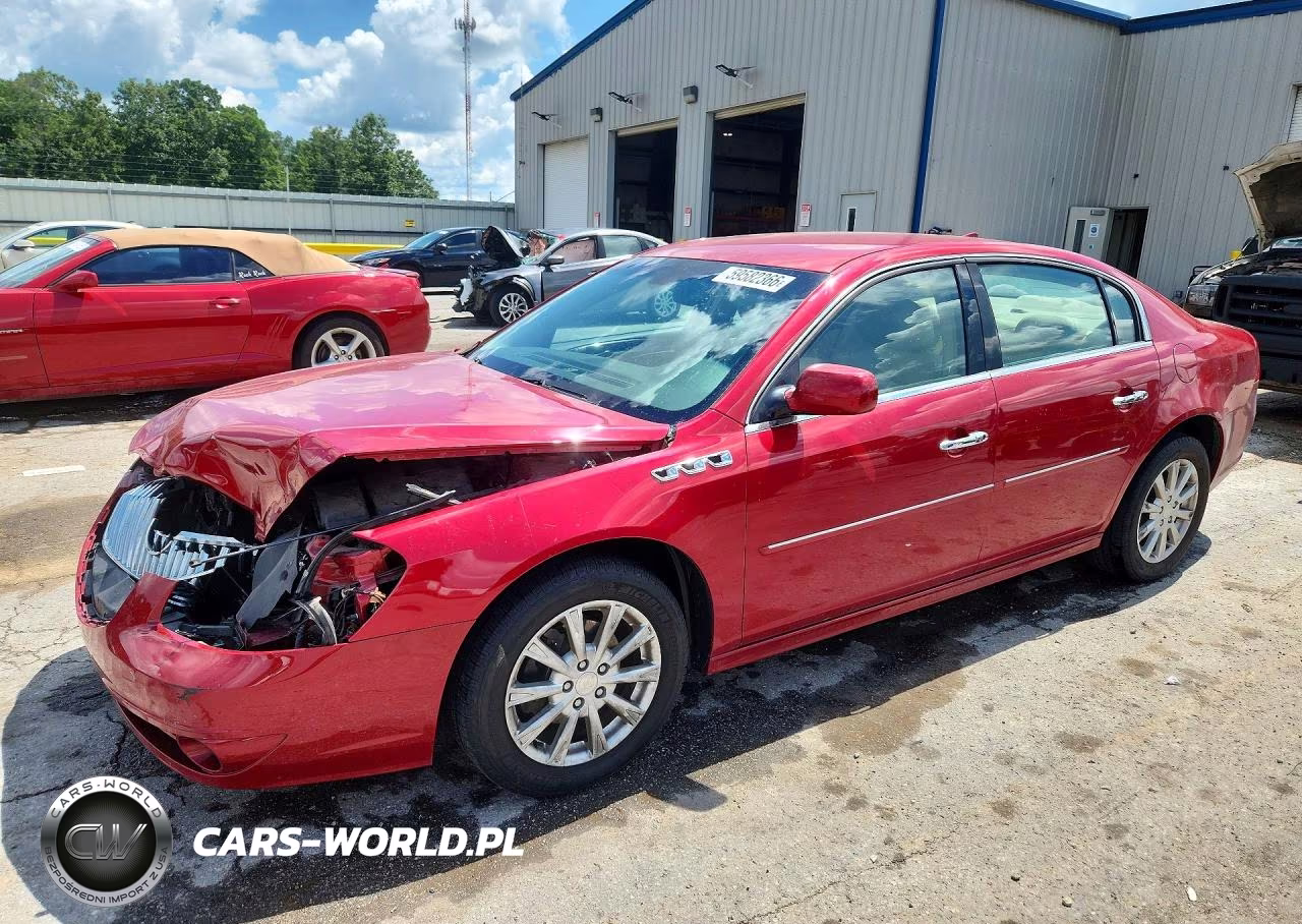 2010 Buick Lucerne Cxl – zdjęcie 1 z 12