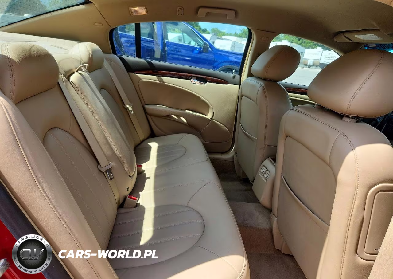 2010 Buick Lucerne Cxl VIN:1G4HC5EM9AU137799 - 10