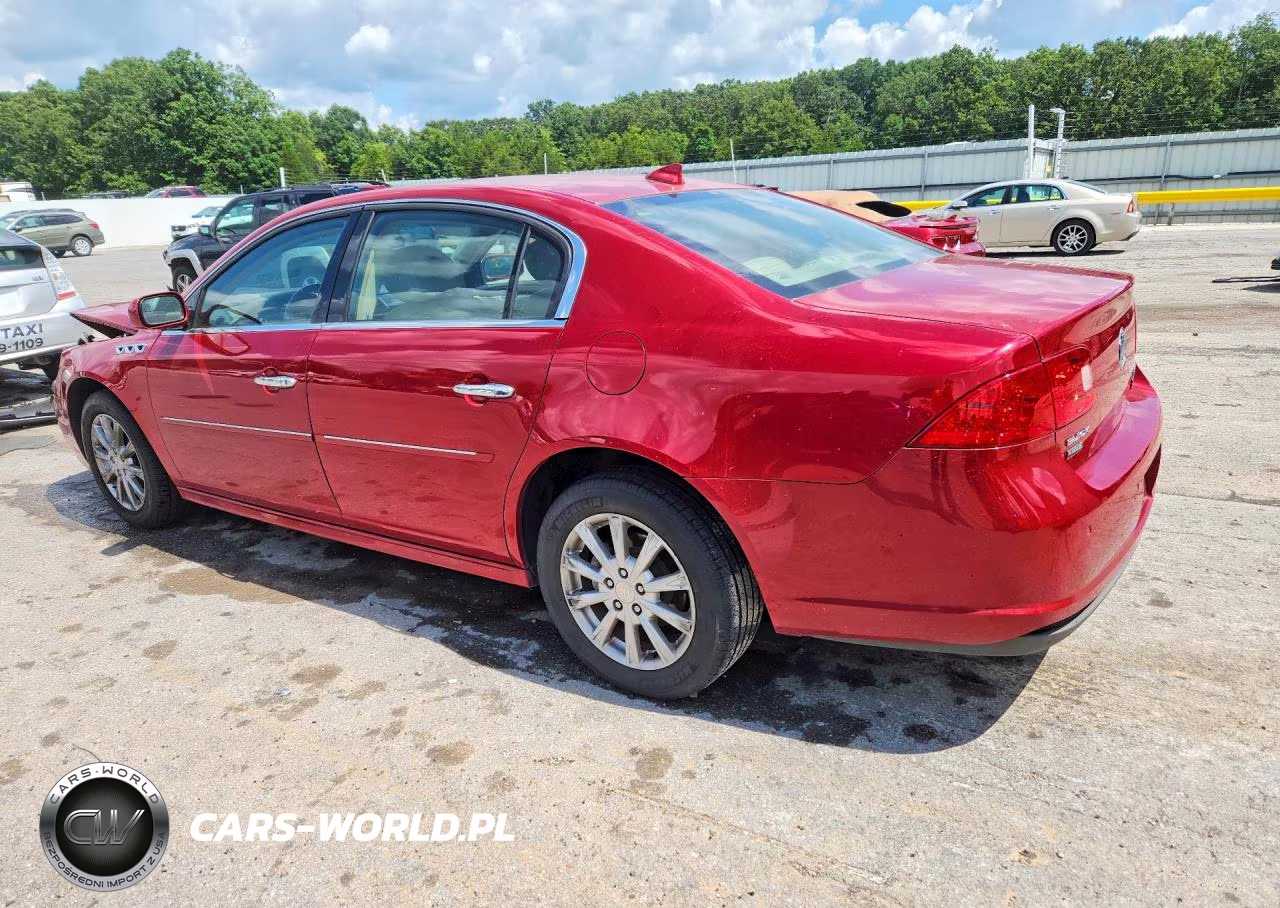 2010 Buick Lucerne Cxl VIN:1G4HC5EM9AU137799 - 2