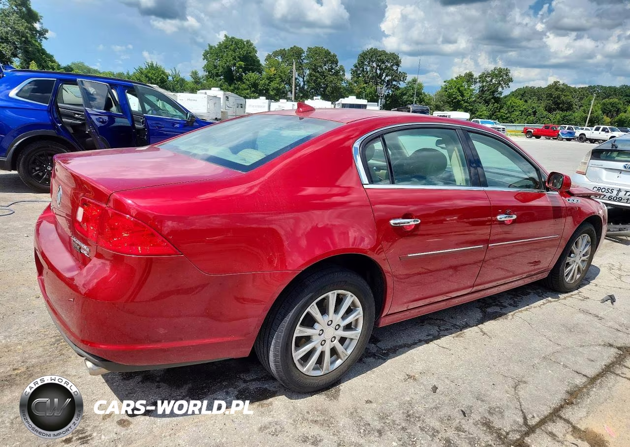 2010 Buick Lucerne Cxl VIN:1G4HC5EM9AU137799 - 3