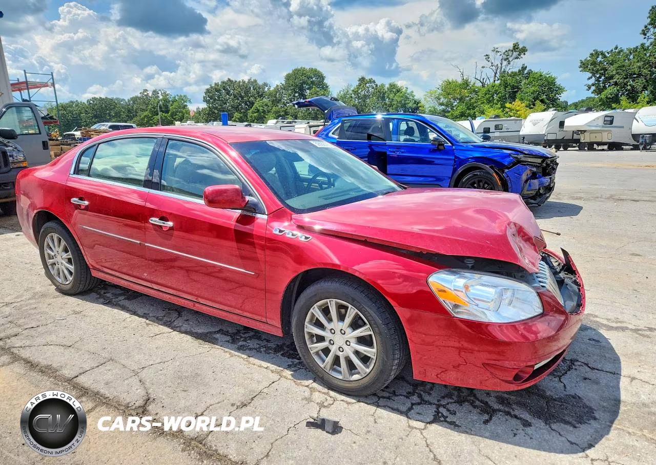 2010 Buick Lucerne Cxl VIN:1G4HC5EM9AU137799 - 4