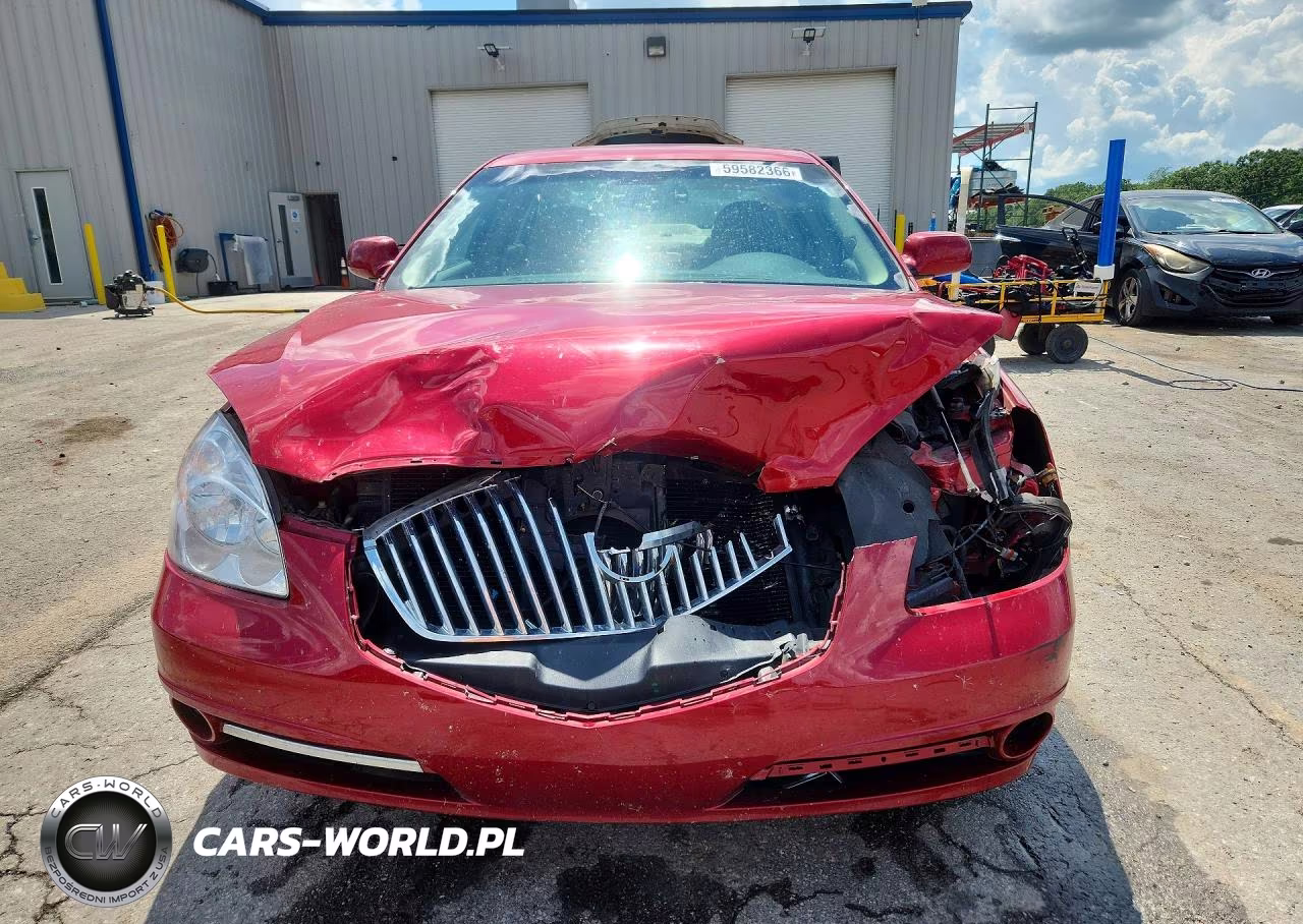 2010 Buick Lucerne Cxl VIN:1G4HC5EM9AU137799 - 5