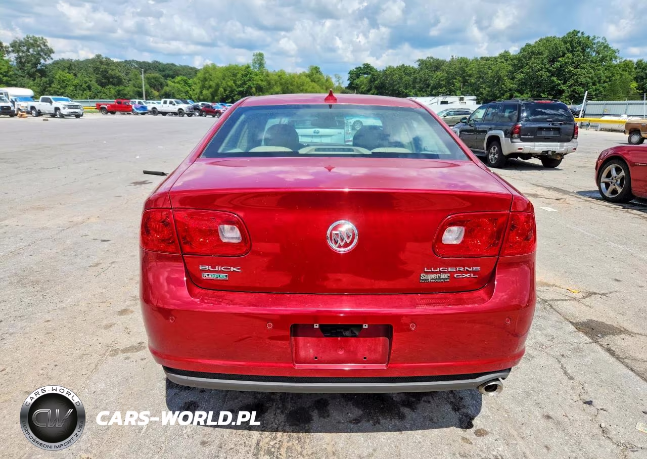 2010 Buick Lucerne Cxl VIN:1G4HC5EM9AU137799 - 6