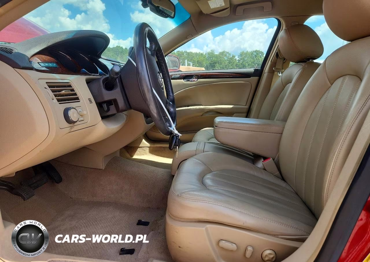 2010 Buick Lucerne Cxl VIN:1G4HC5EM9AU137799 - 7