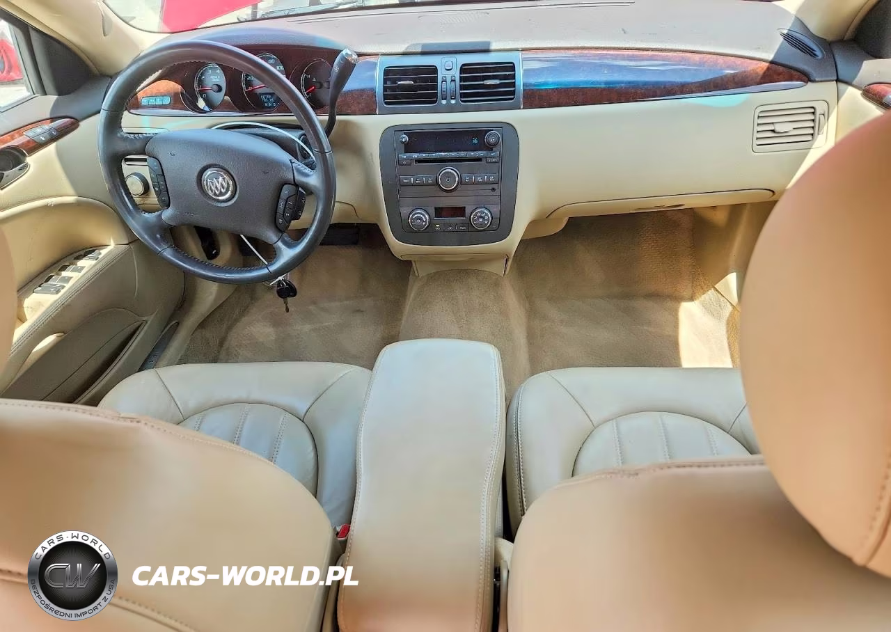 2010 Buick Lucerne Cxl VIN:1G4HC5EM9AU137799 - 8