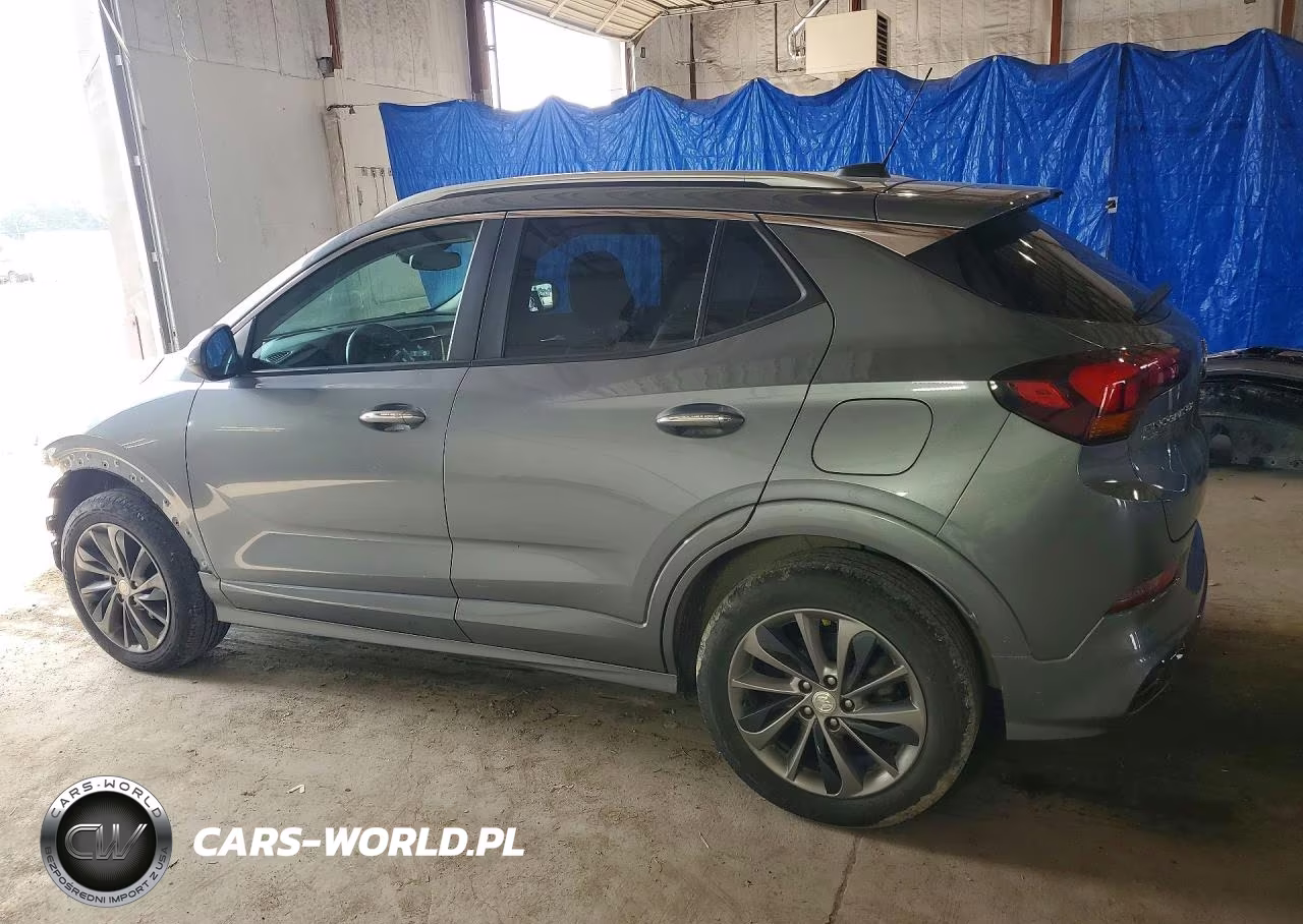 2021 Buick Encore Gx Preferred VIN:KL4MMCSL1MB134390 - 2